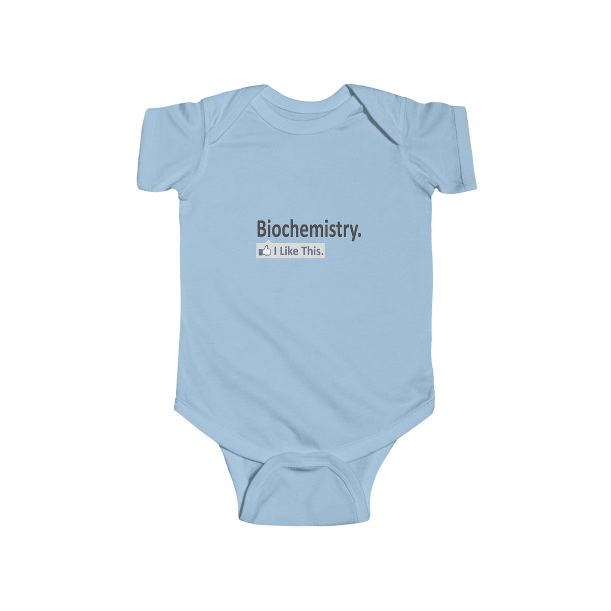 Biochemistry...I Like This - Infant Fine Jersey Bodysuit