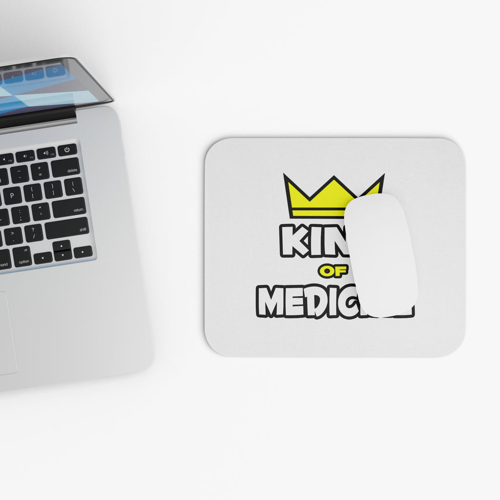 King of Medicine - Mouse Pad (Rectangle)