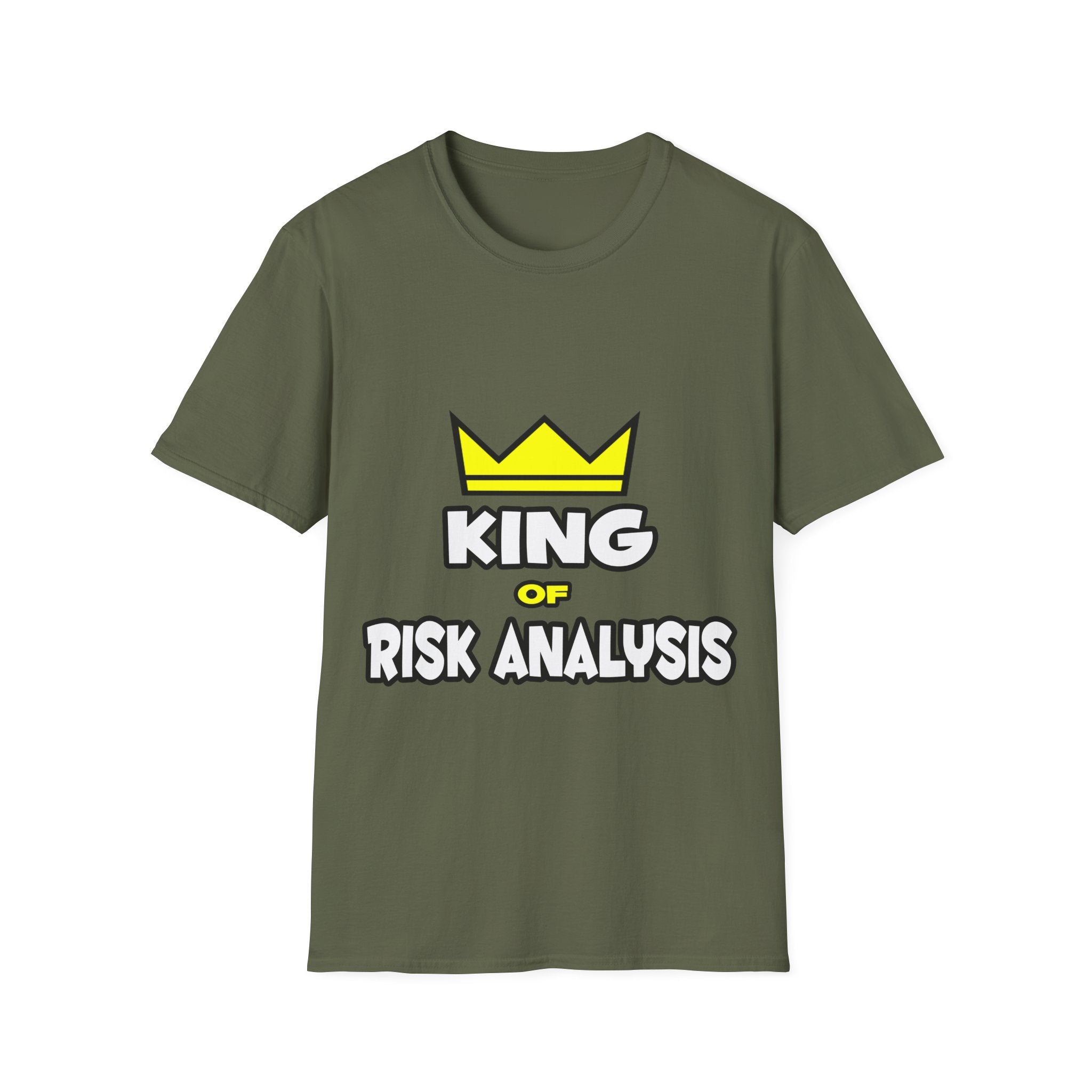 King of Risk Analysis - Unisex Softstyle T-Shirt