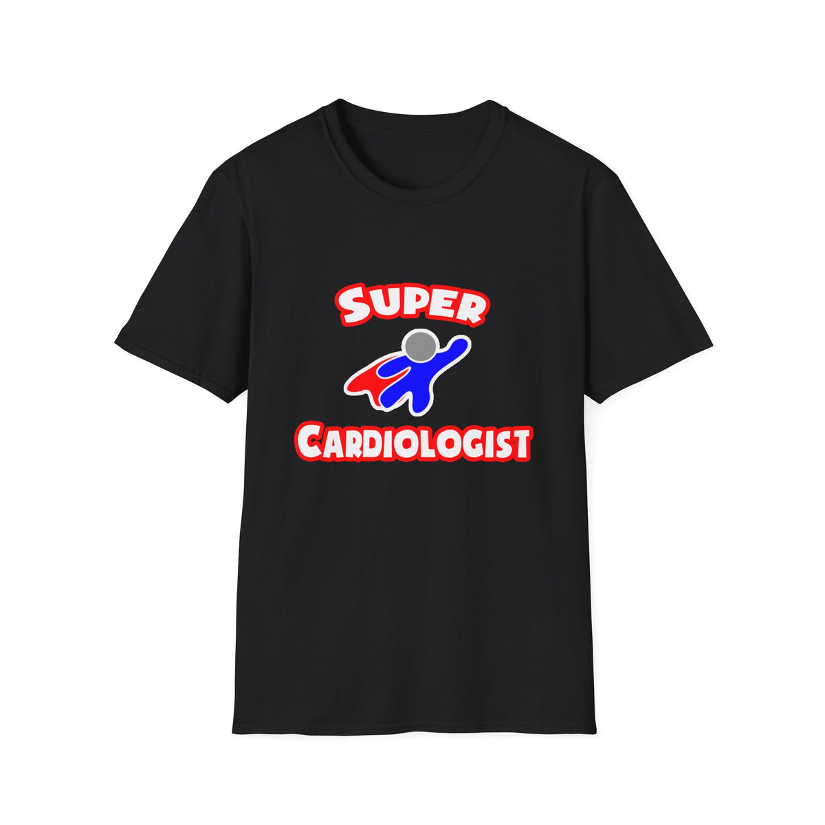 Super Cardiologist - Unisex Softstyle T-Shirt