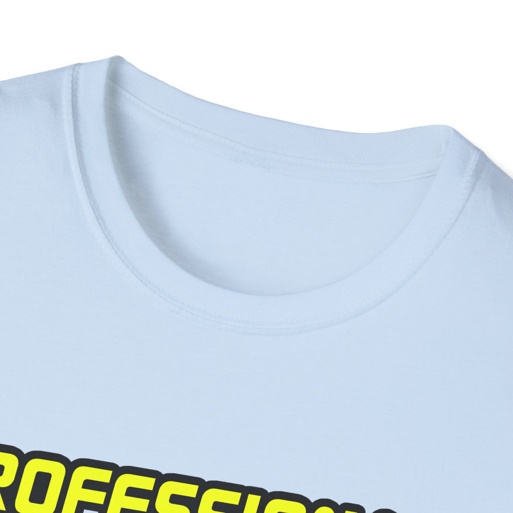 Professional Cardiovascular Technologist .. Joke - Unisex Softstyle T-Shirt