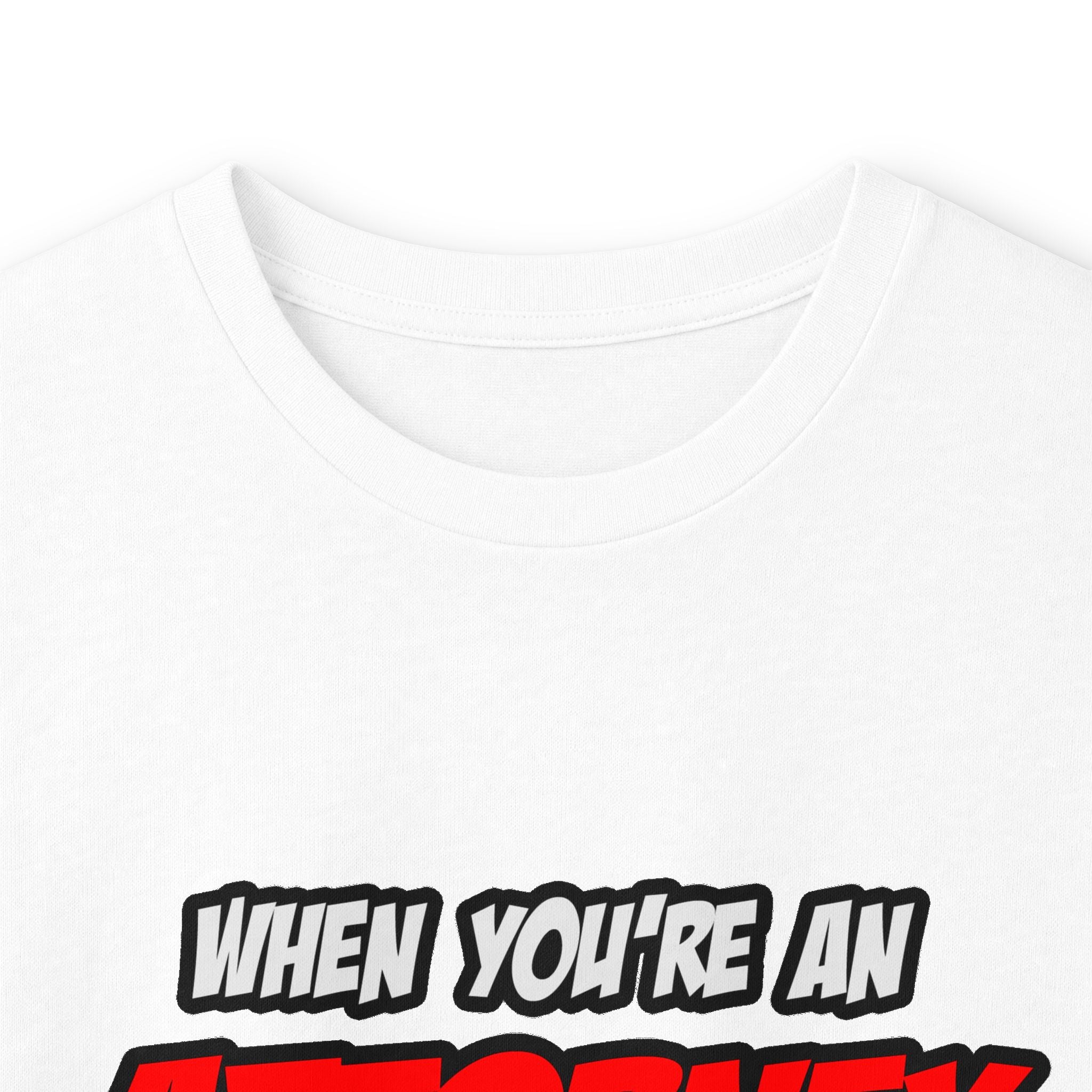 Attorney .. OMG WTF LOL - Unisex Ultra Cotton Long Sleeve Tee