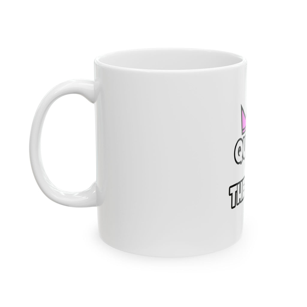 Queen of The Farm - Ceramic Mug, (11oz, 15oz)