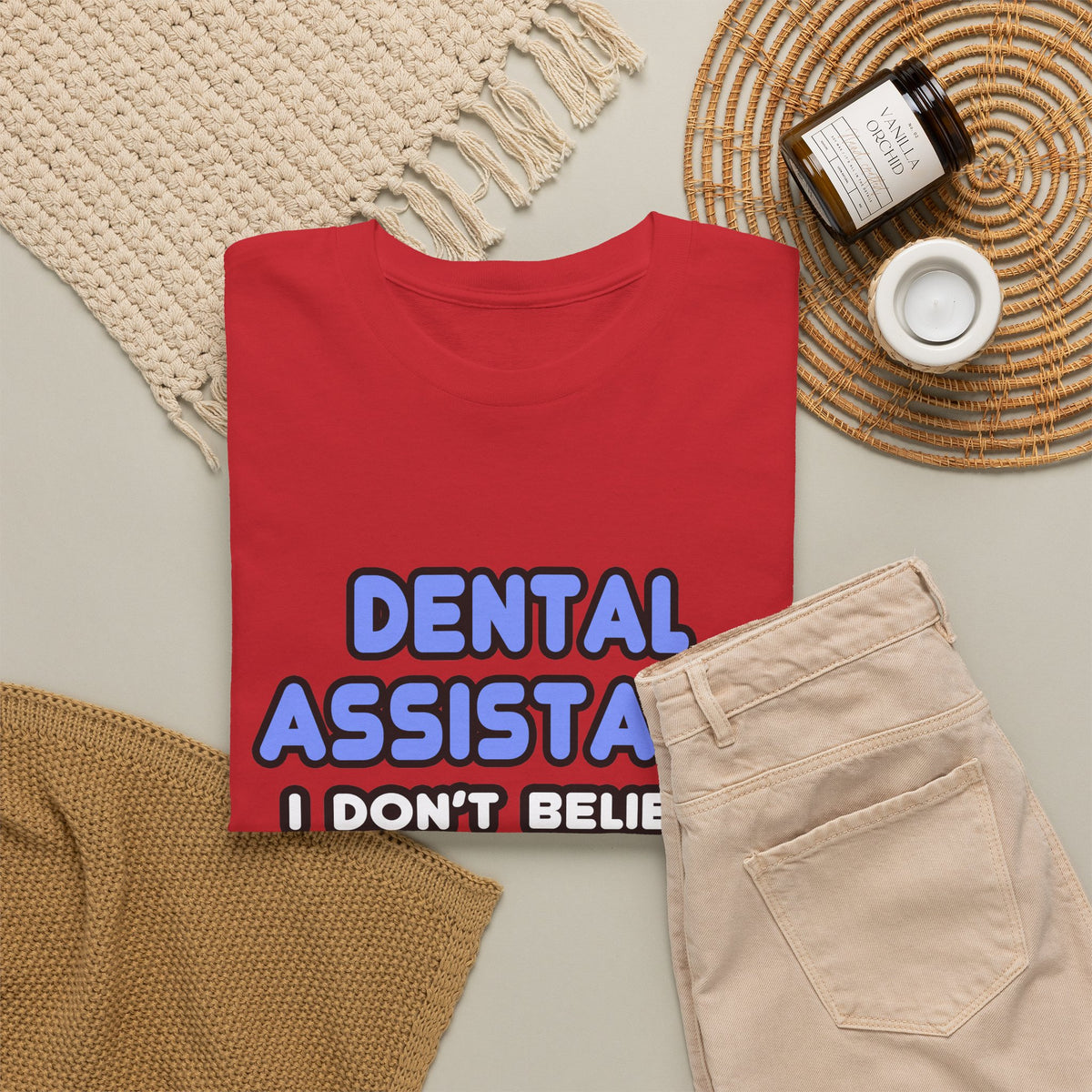 Miracles and Dental Assistants - Unisex Heavy Cotton Tee
