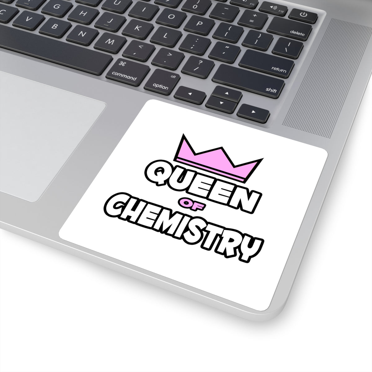 Queen of Chemistry - Square Stickers