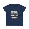Ninja Athletic Trainer - Women's Midweight Cotton Tee