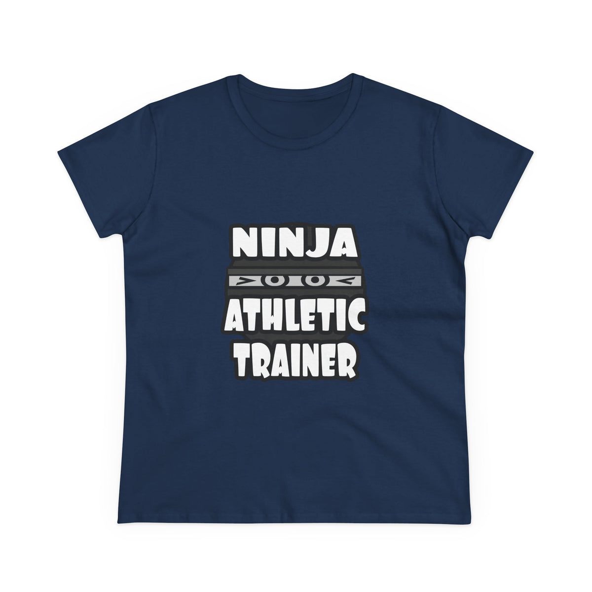 Ninja Athletic Trainer - Women's Midweight Cotton Tee