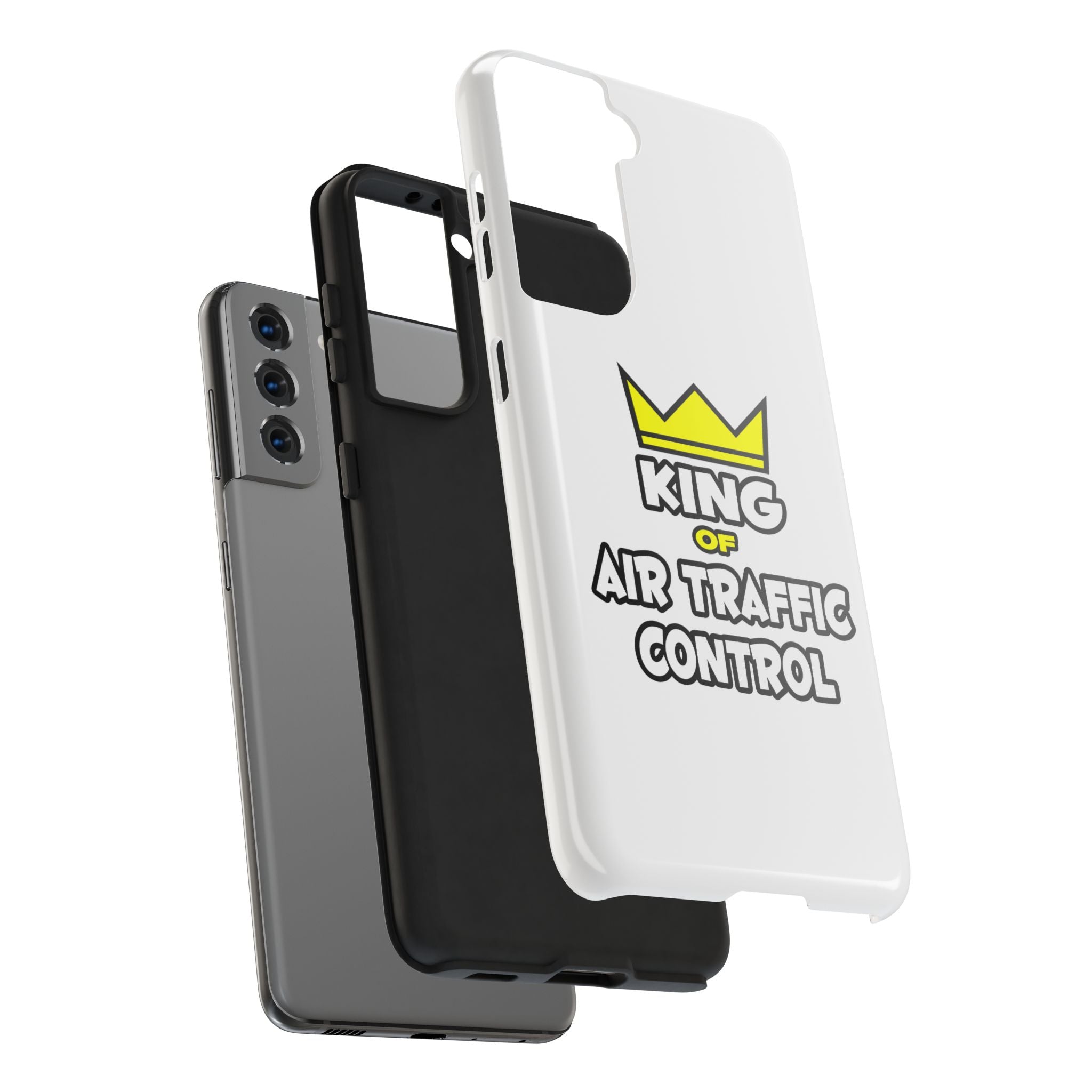 King of Air Traffic Control - Tough Phone Cases