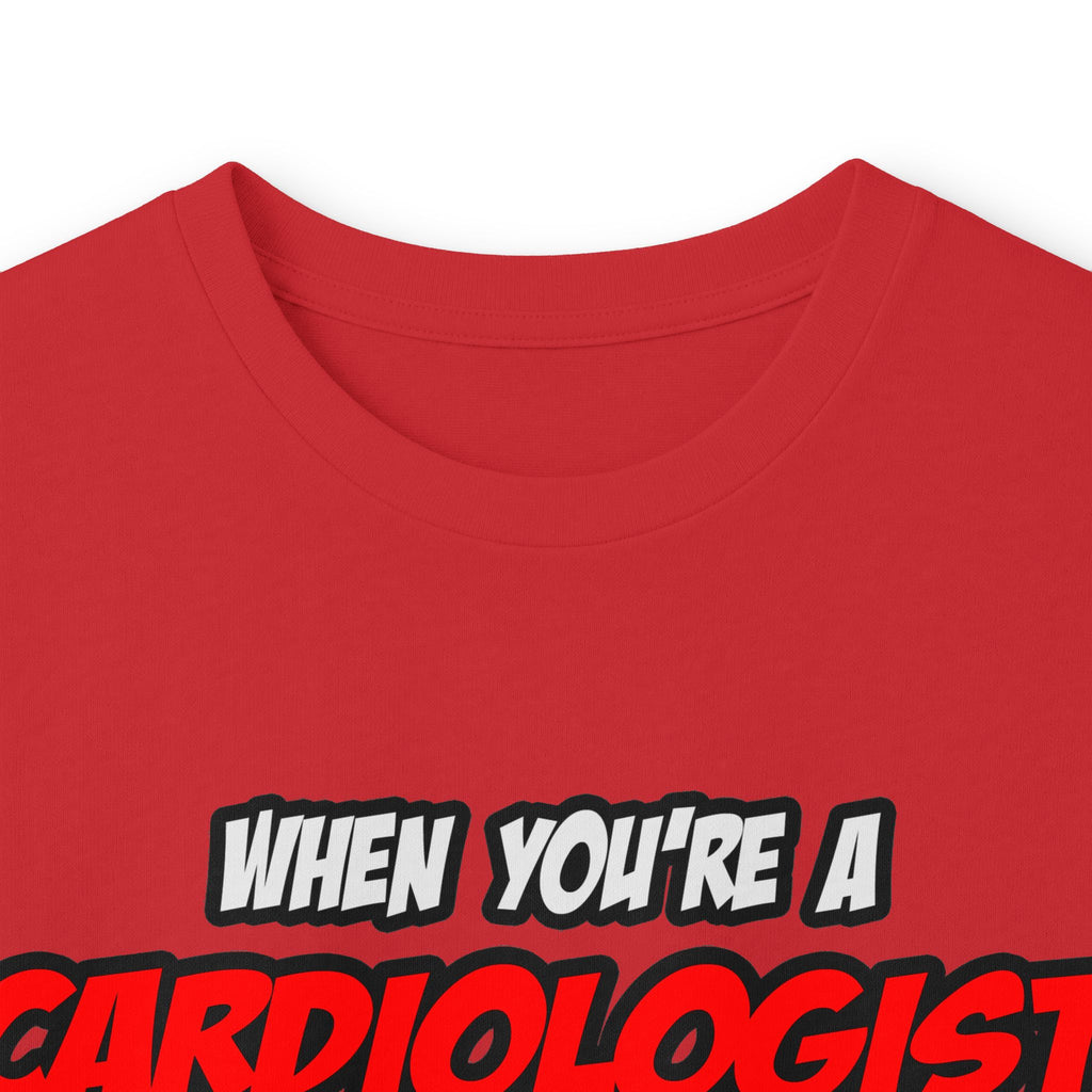Cardiologist .. OMG WTF LOL - Unisex Ultra Cotton Long Sleeve Tee