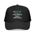 Wake Up Healthy...Sleep With a Nurse Anesthetist - Foam Trucker Hat