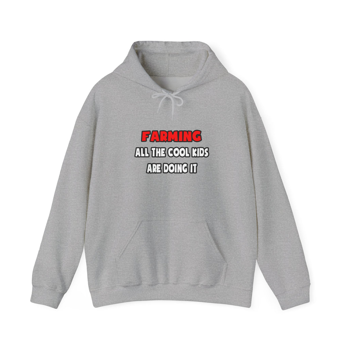 Funny Farmer Shirts and Gifts - Unisex Heavy Blend™ Hooded Sweatshirt