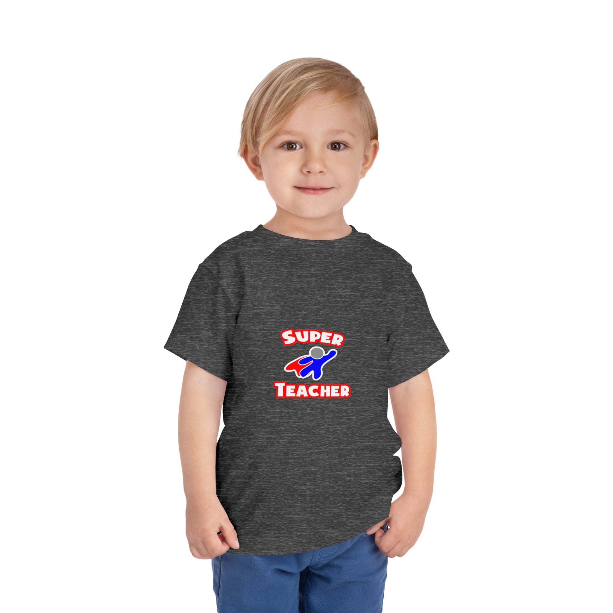 Super Teacher - Toddler Short Sleeve Tee