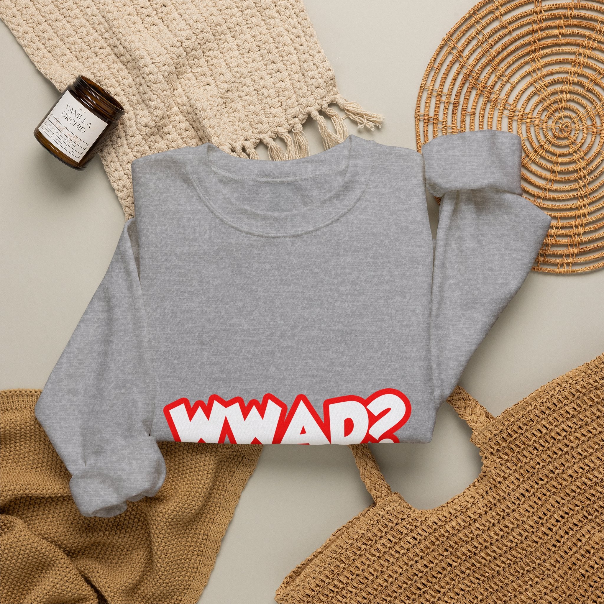WWAD...What Would an Actuary Do - Unisex Heavy Blend™ Crewneck Sweatshirt