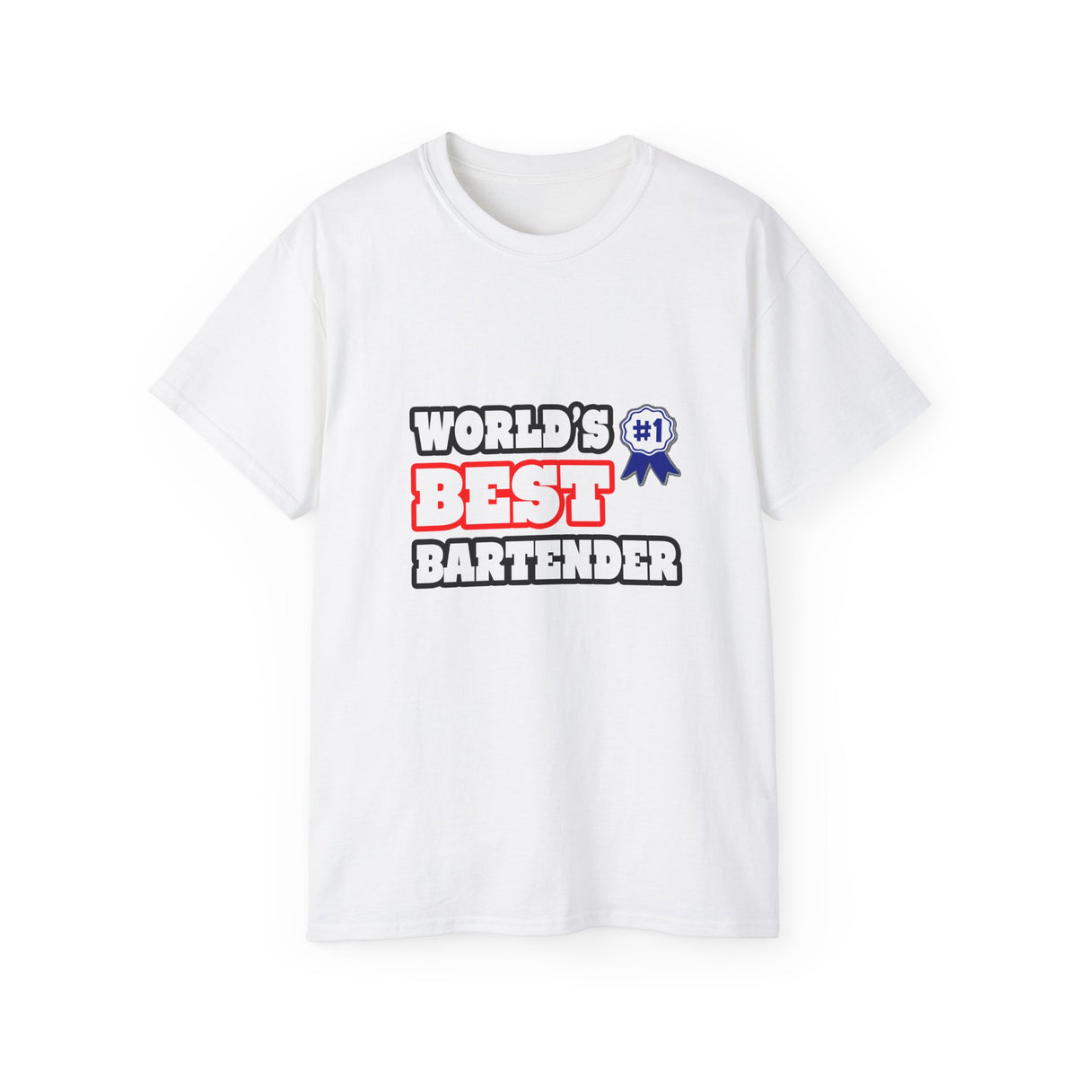 World's Best Bartender - Unisex Ultra Cotton Tee