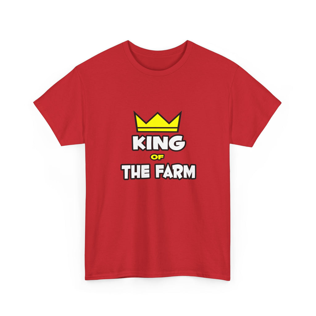 King of The Farm - Unisex Heavy Cotton Tee