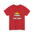 King of The Farm - Unisex Heavy Cotton Tee