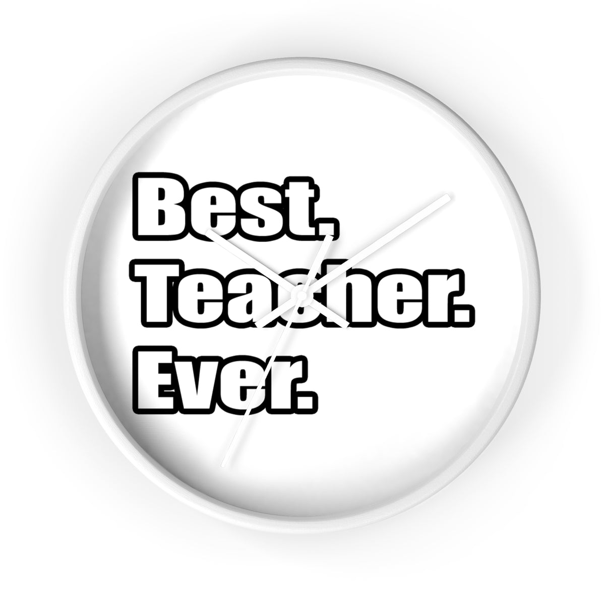 best teacher ever - Wall Clock