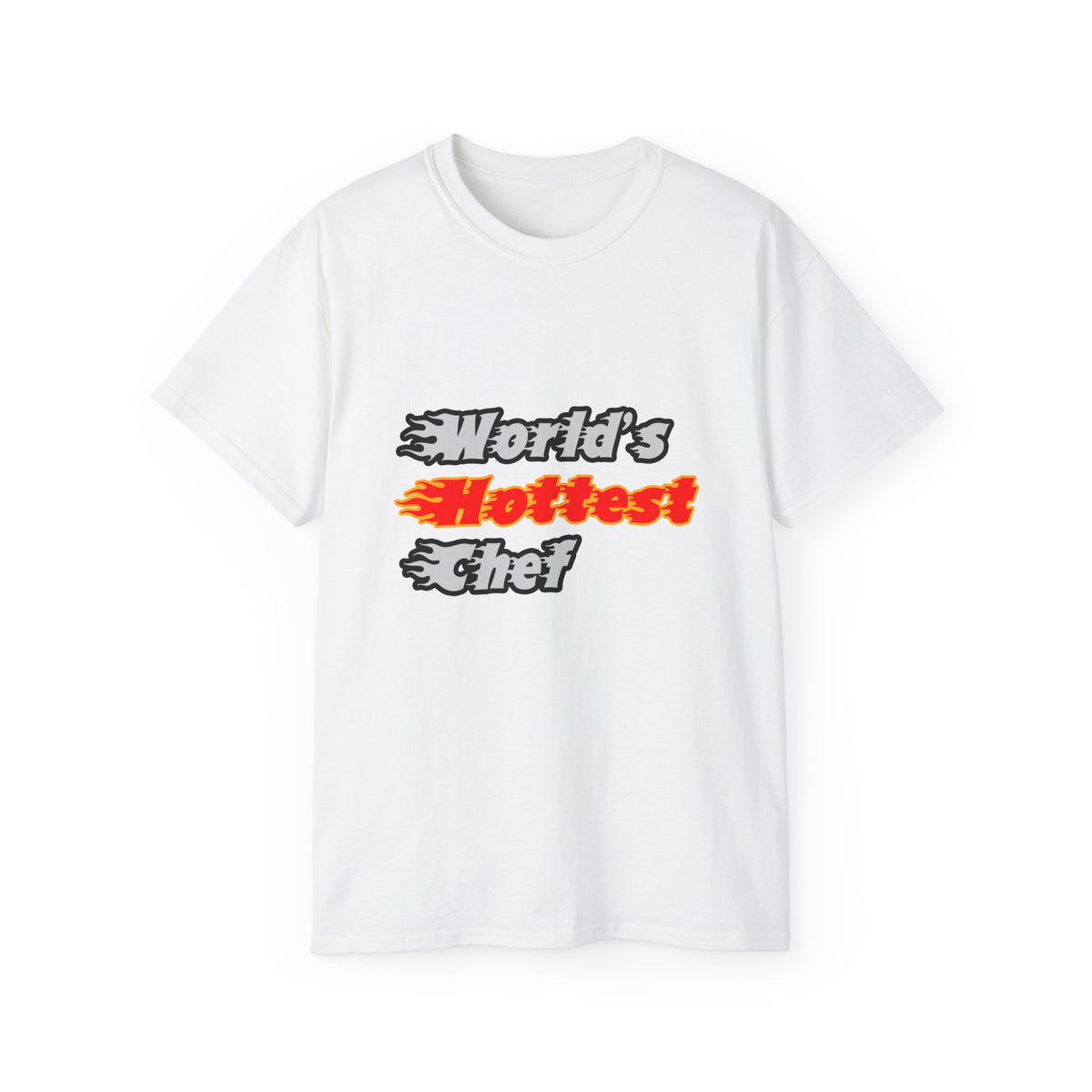 World's Hottest Chef - Unisex Ultra Cotton Tee