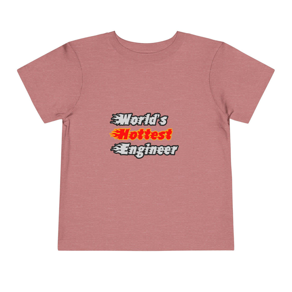 World's Hottest Engineer - Toddler Short Sleeve Tee