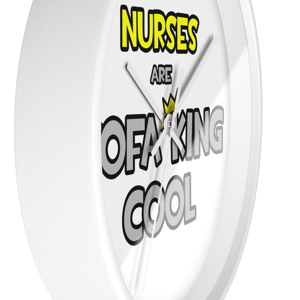 Nurses Are Sofa King Cool - Wall Clock