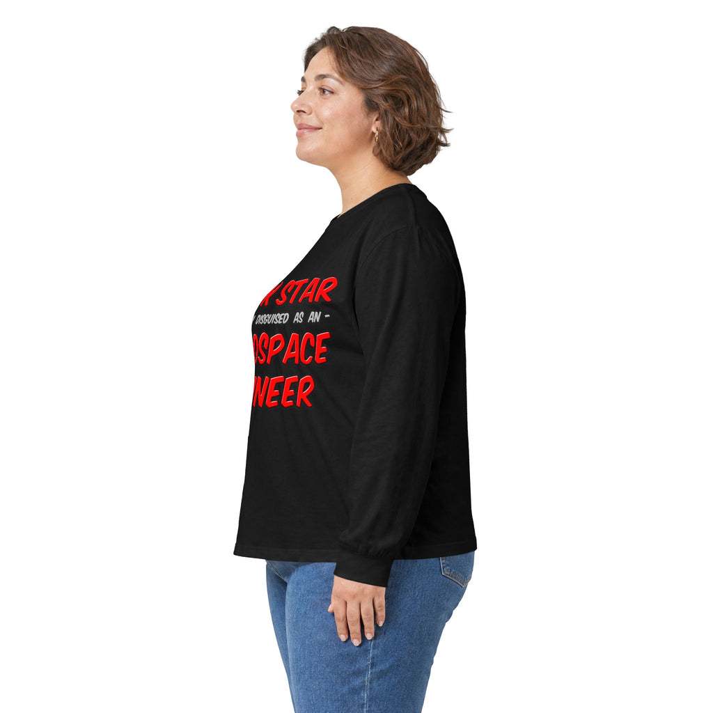 Rock Star...Aerospace Engineer - Unisex Ultra Cotton Long Sleeve Tee
