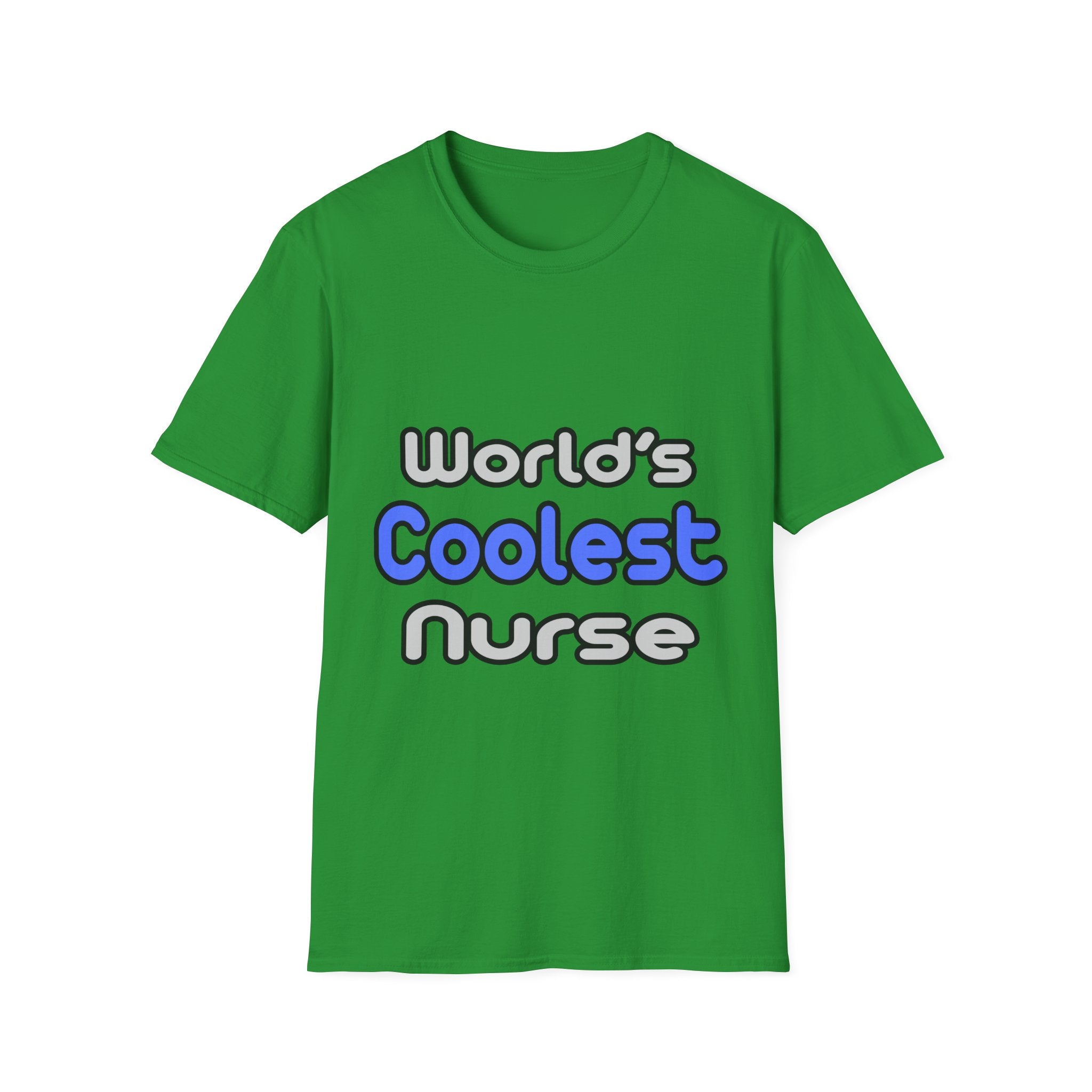 World's Coolest Nurse - Unisex Softstyle T-Shirt