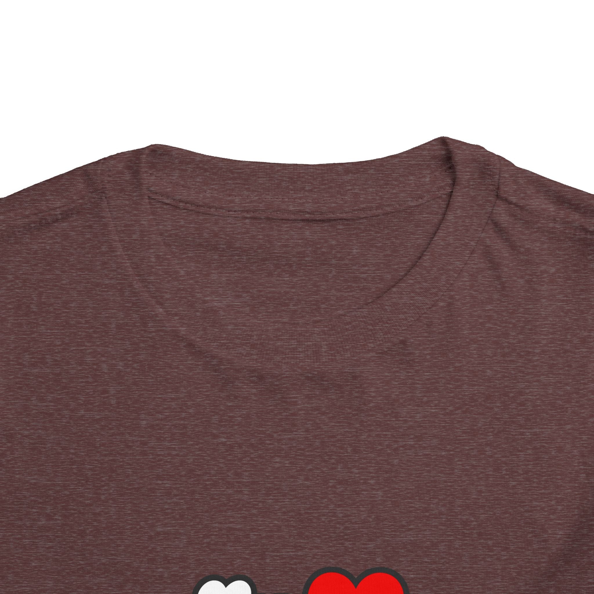My Heart Belongs To A Teacher - Toddler Short Sleeve Tee