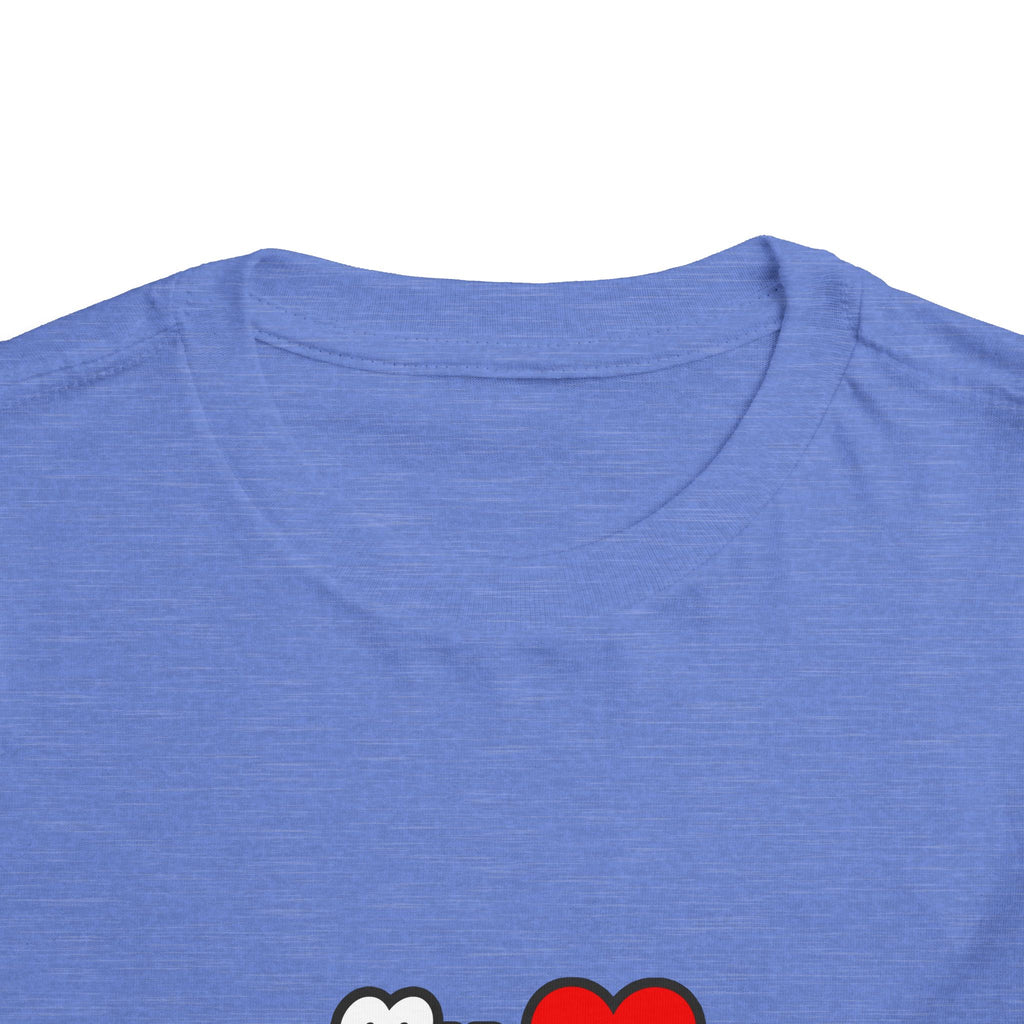 My Heart Belongs To An Engineer - Toddler Short Sleeve Tee