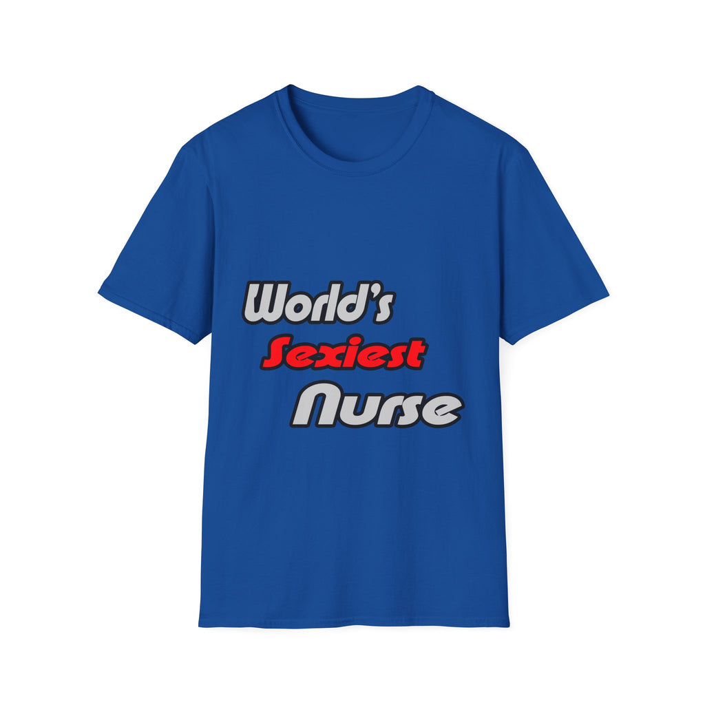 World's Sexiest Nurse - Unisex Softstyle T-Shirt