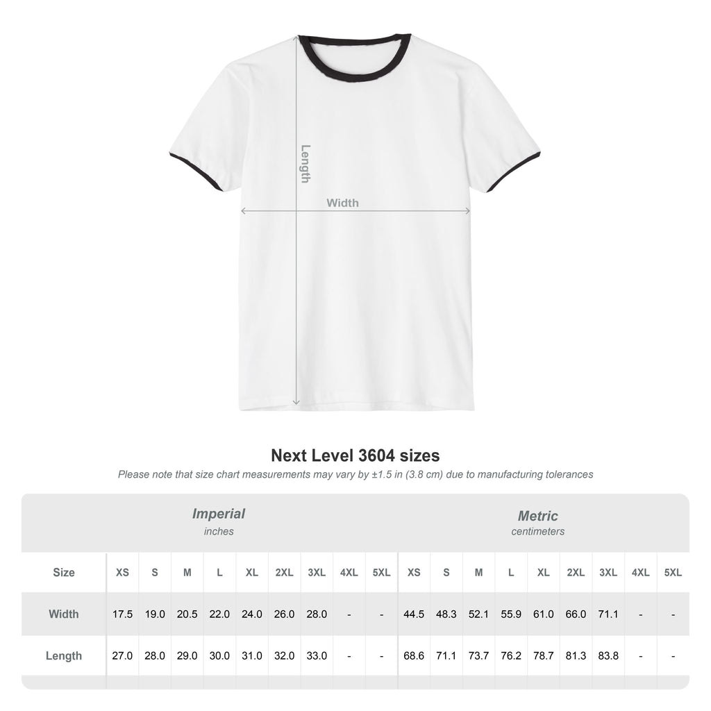 Miracles and Electricians - Unisex Cotton Ringer T-Shirt