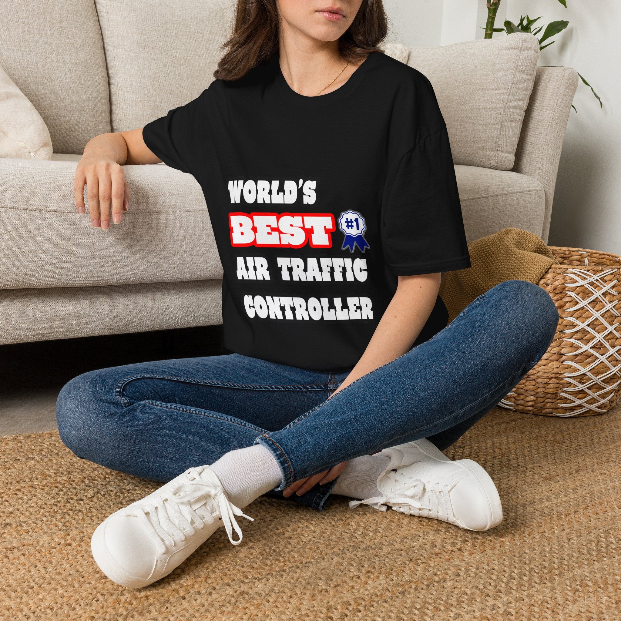 World's Best Air Traffic Controller - Unisex Softstyle T-Shirt