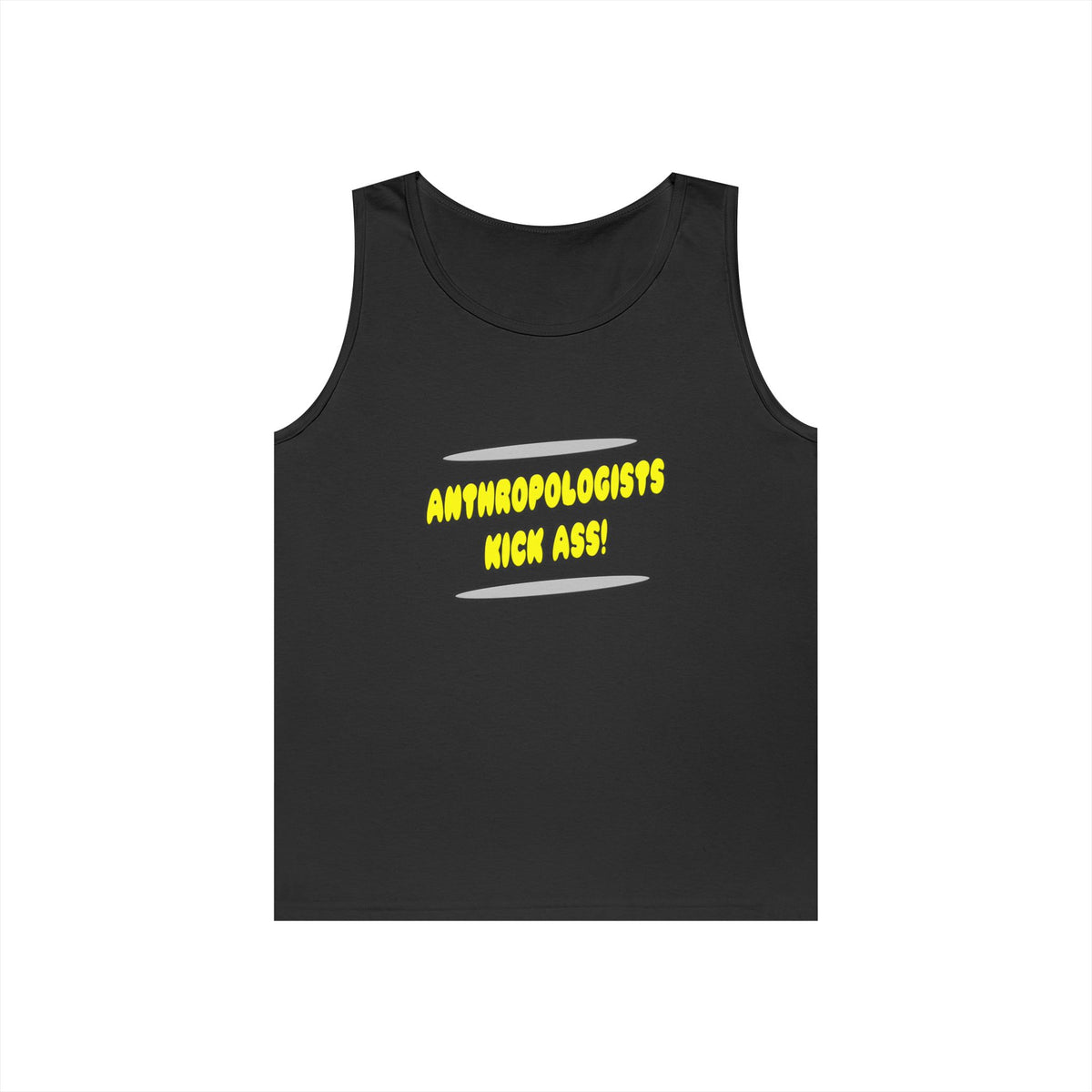 Anthropologists Kick Ass! - Unisex Heavy Cotton Tank Top
