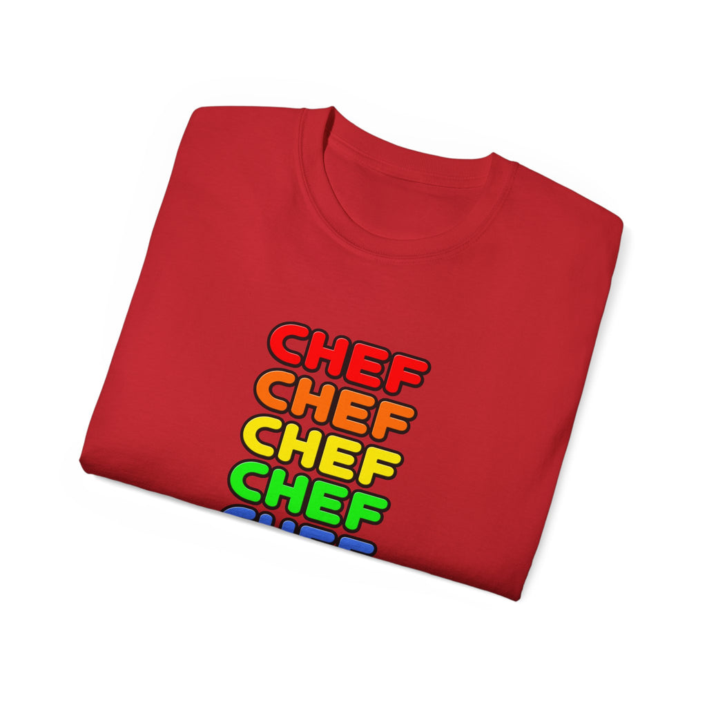 Rainbow Chef - Unisex Ultra Cotton Tee