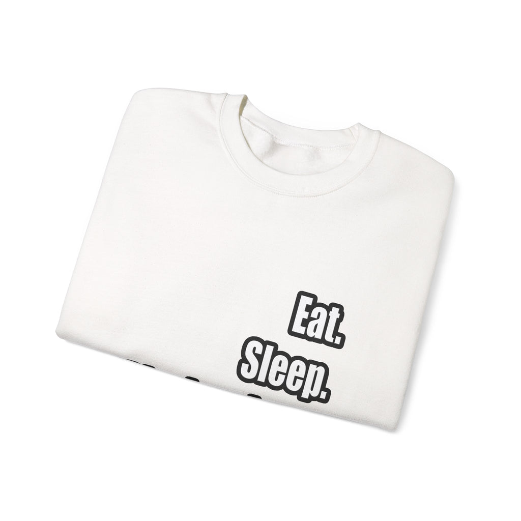 Eat. Sleep. Biochemistry - Unisex Heavy Blend™ Crewneck Sweatshirt
