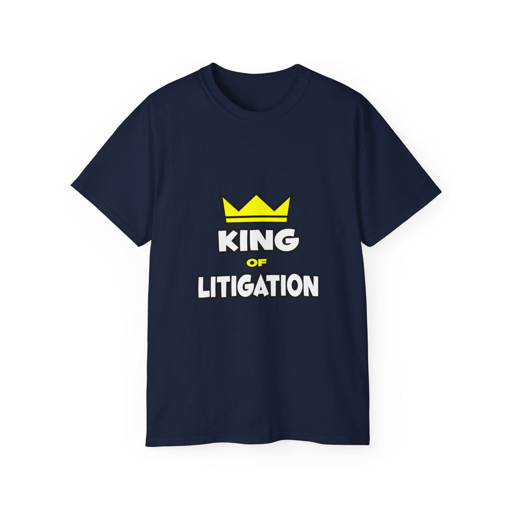 King of Litigation - Unisex Ultra Cotton Tee