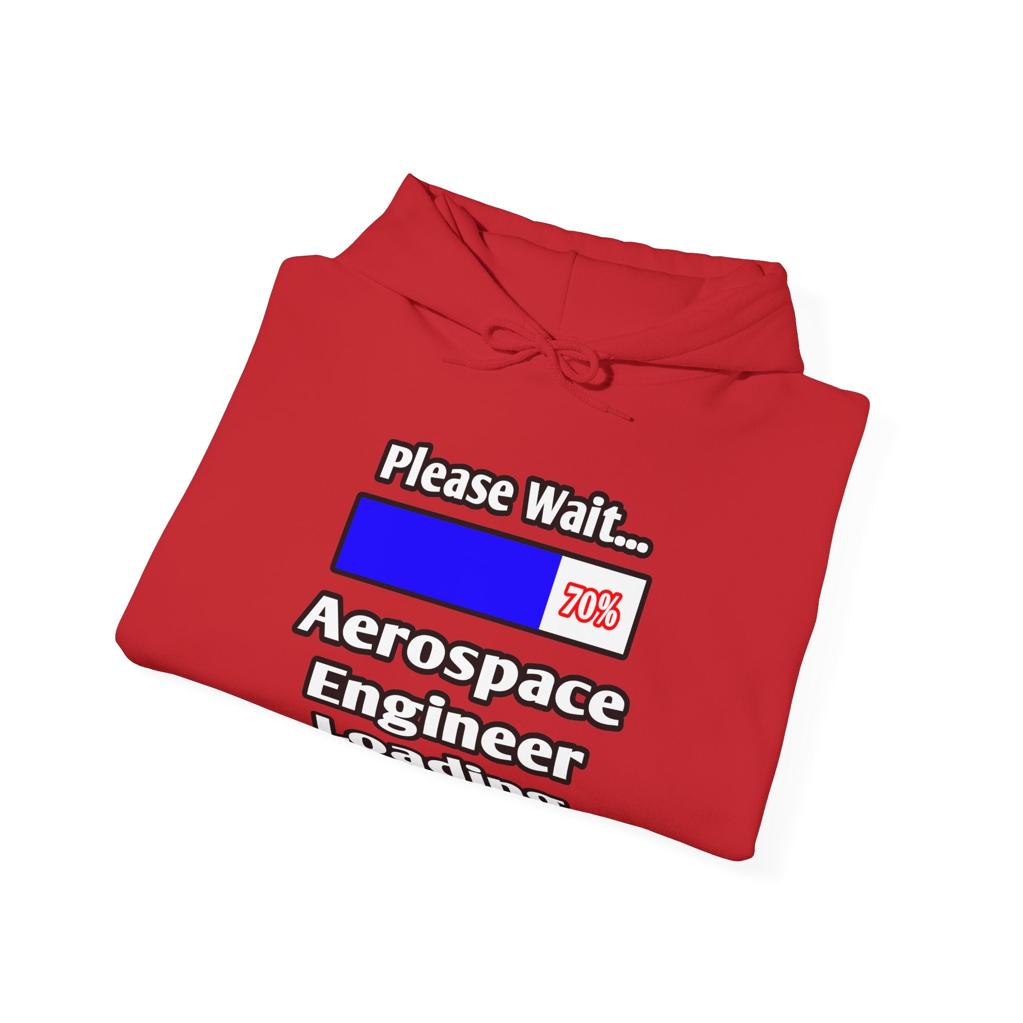 Please Wait...Aerospace Engineer Loading - Unisex Heavy Blend™ Hooded Sweatshirt