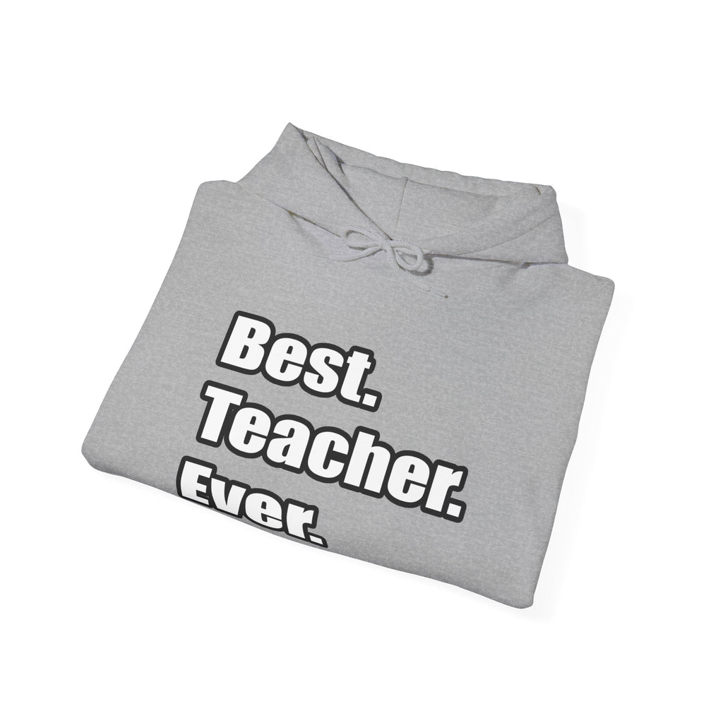 best teacher ever - Unisex Heavy Blend™ Hooded Sweatshirt