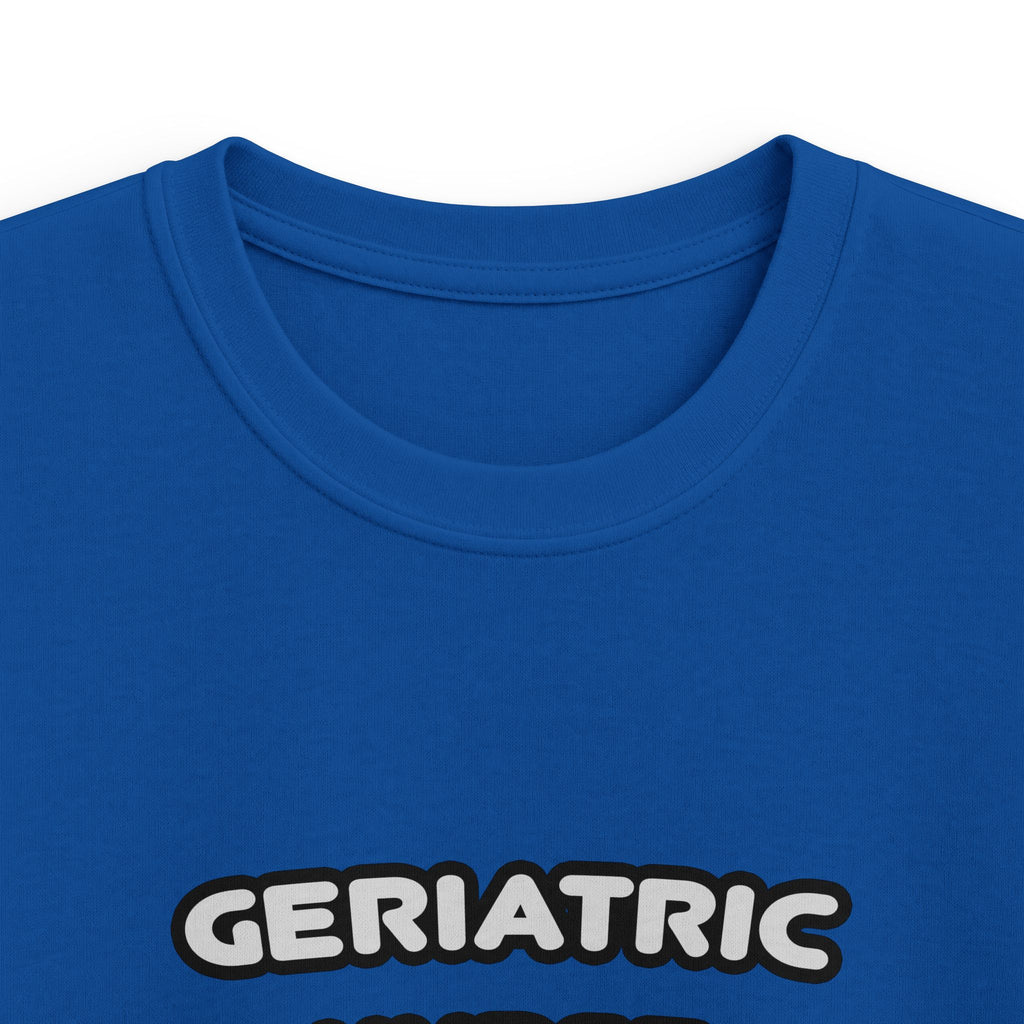 Geriatric Nurse ... I'm Kind of a Big Deal - Kids Softstyle Tee