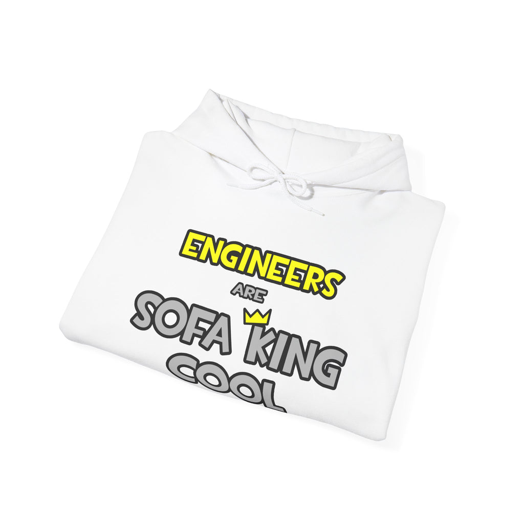 Engineers Are Sofa King Cool - Unisex Heavy Blend™ Hooded Sweatshirt