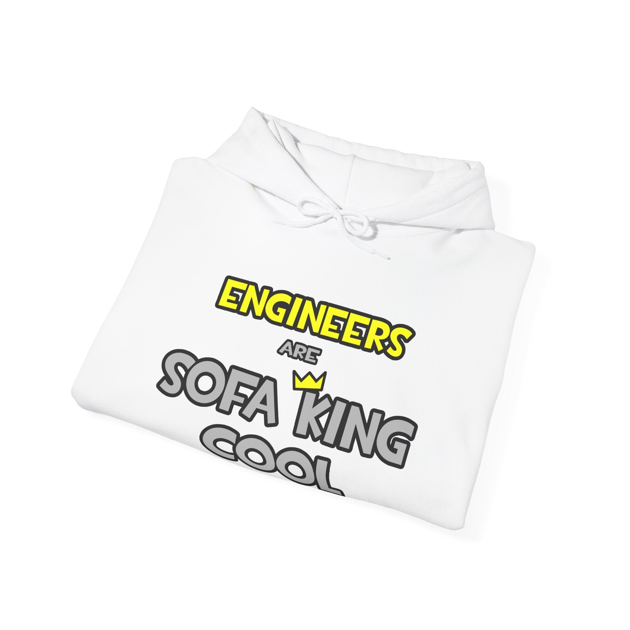 Engineers Are Sofa King Cool - Unisex Heavy Blend™ Hooded Sweatshirt