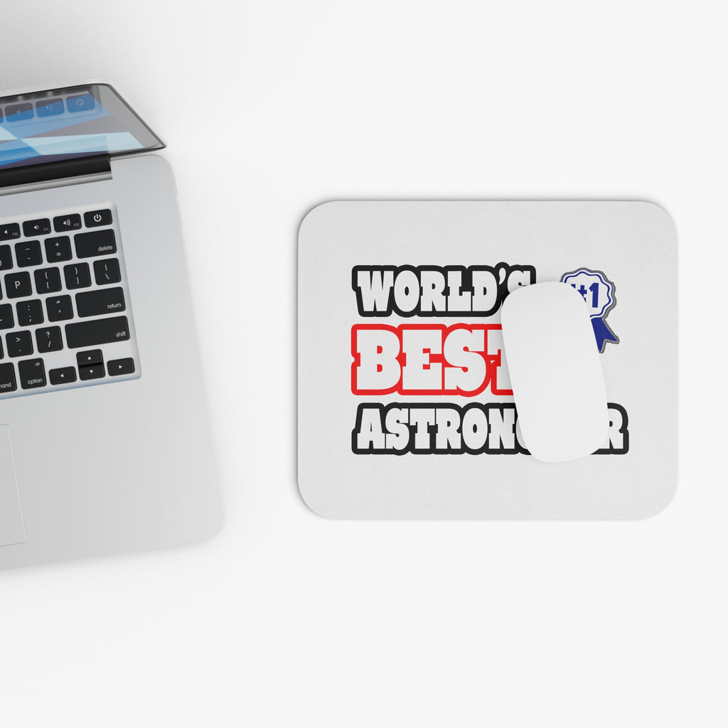 World's Best Astronomer - Mouse Pad (Rectangle)