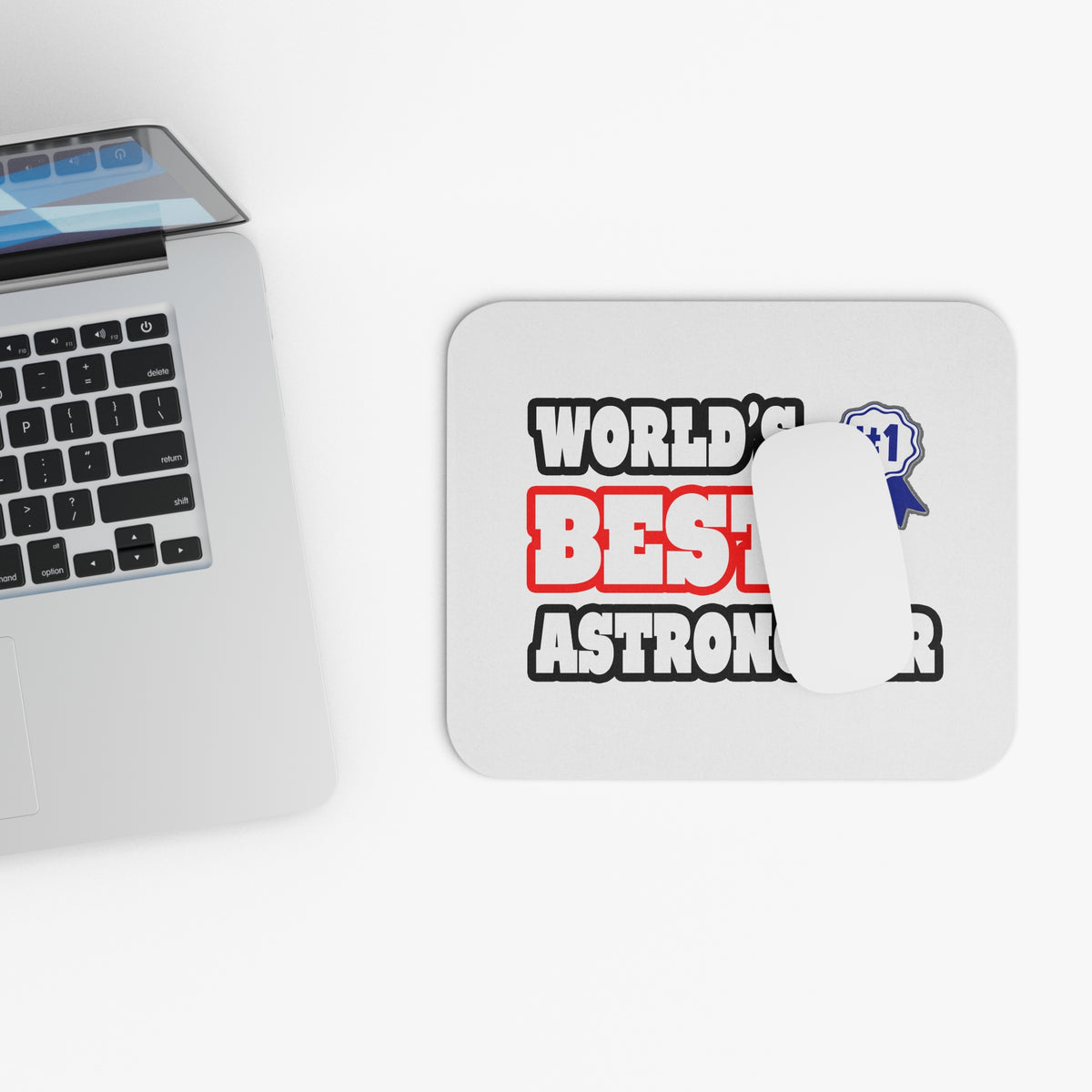 World's Best Astronomer - Mouse Pad (Rectangle)