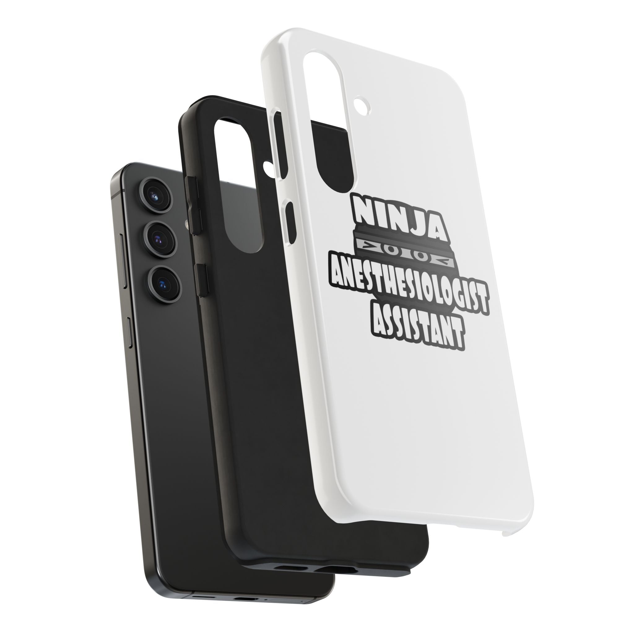Ninja Anesthesiologist Assistant - Tough Phone Cases