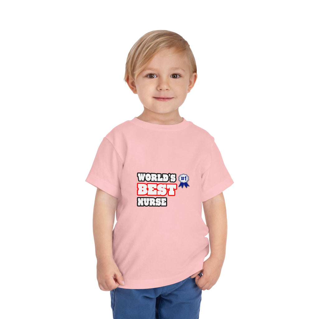 World's Best Nurse - Toddler Short Sleeve Tee