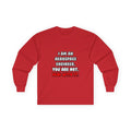 Deal With It ... Funny Aerospace Engineer - Unisex Ultra Cotton Long Sleeve Tee