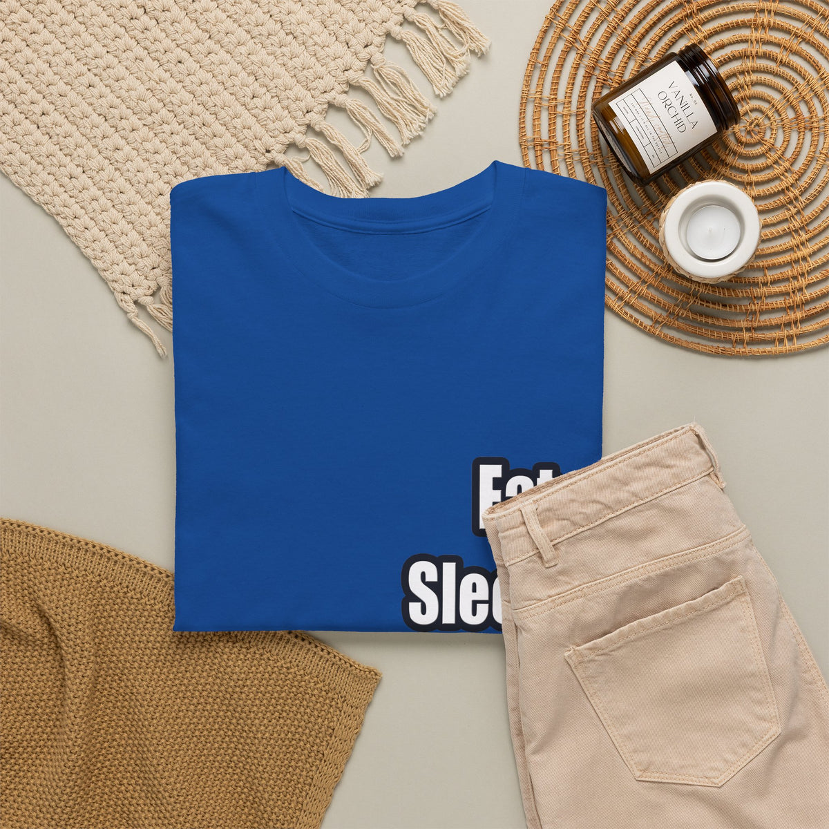 Eat. Sleep. Dermatology - Unisex Heavy Cotton Tee