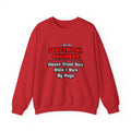 Electrical Engineer...Work My Magic - Unisex Heavy Blend™ Crewneck Sweatshirt