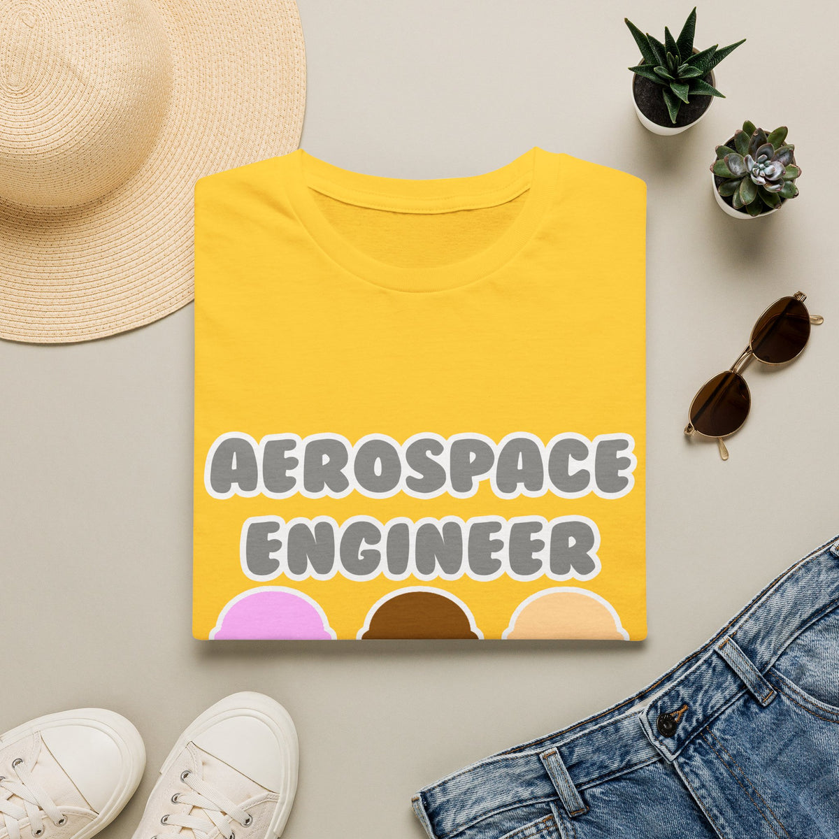Aerospace Engineer ... Will Work For Ice Cream - Unisex Softstyle T-Shirt