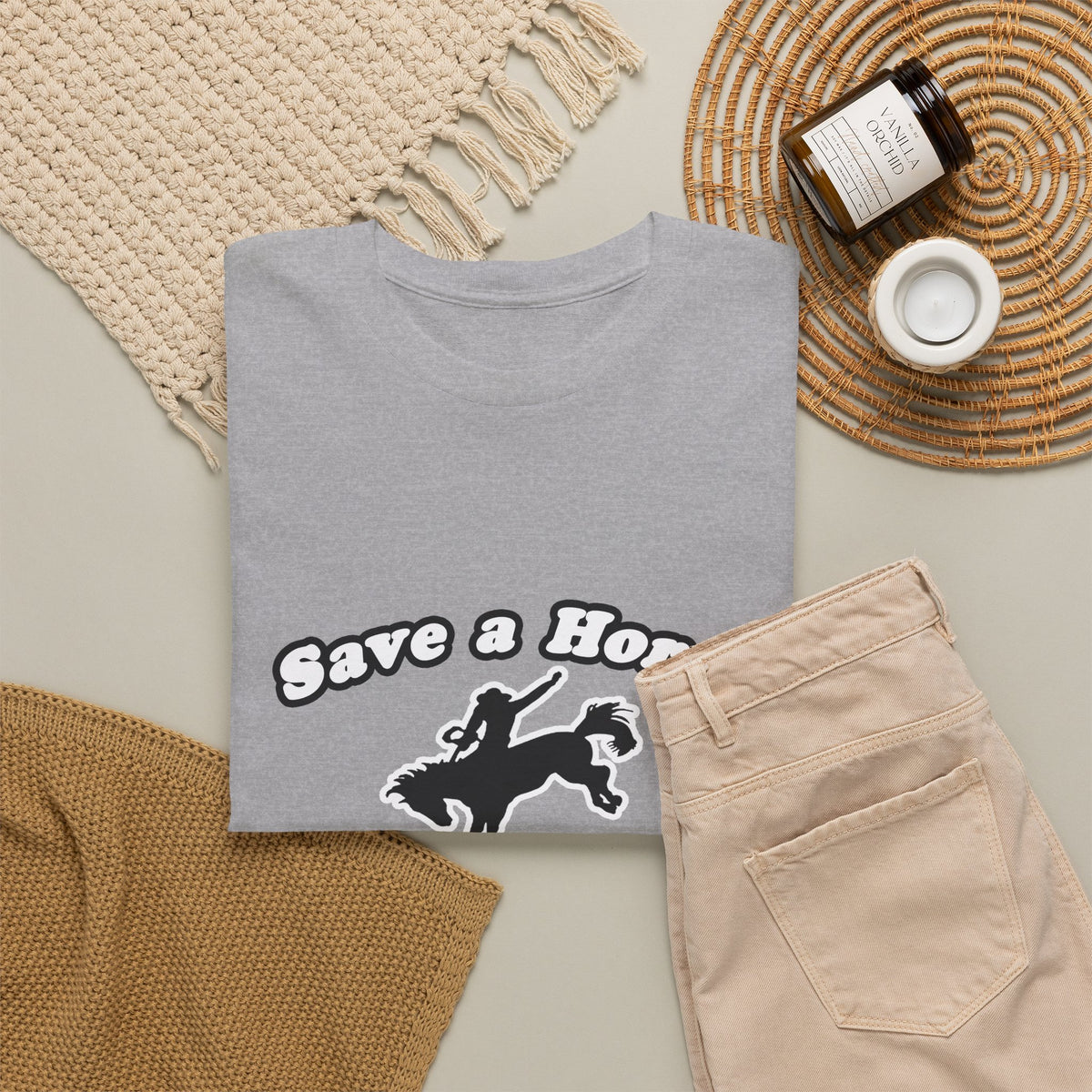 Save Horse, Ride Cardiologist - Unisex Heavy Cotton Tee