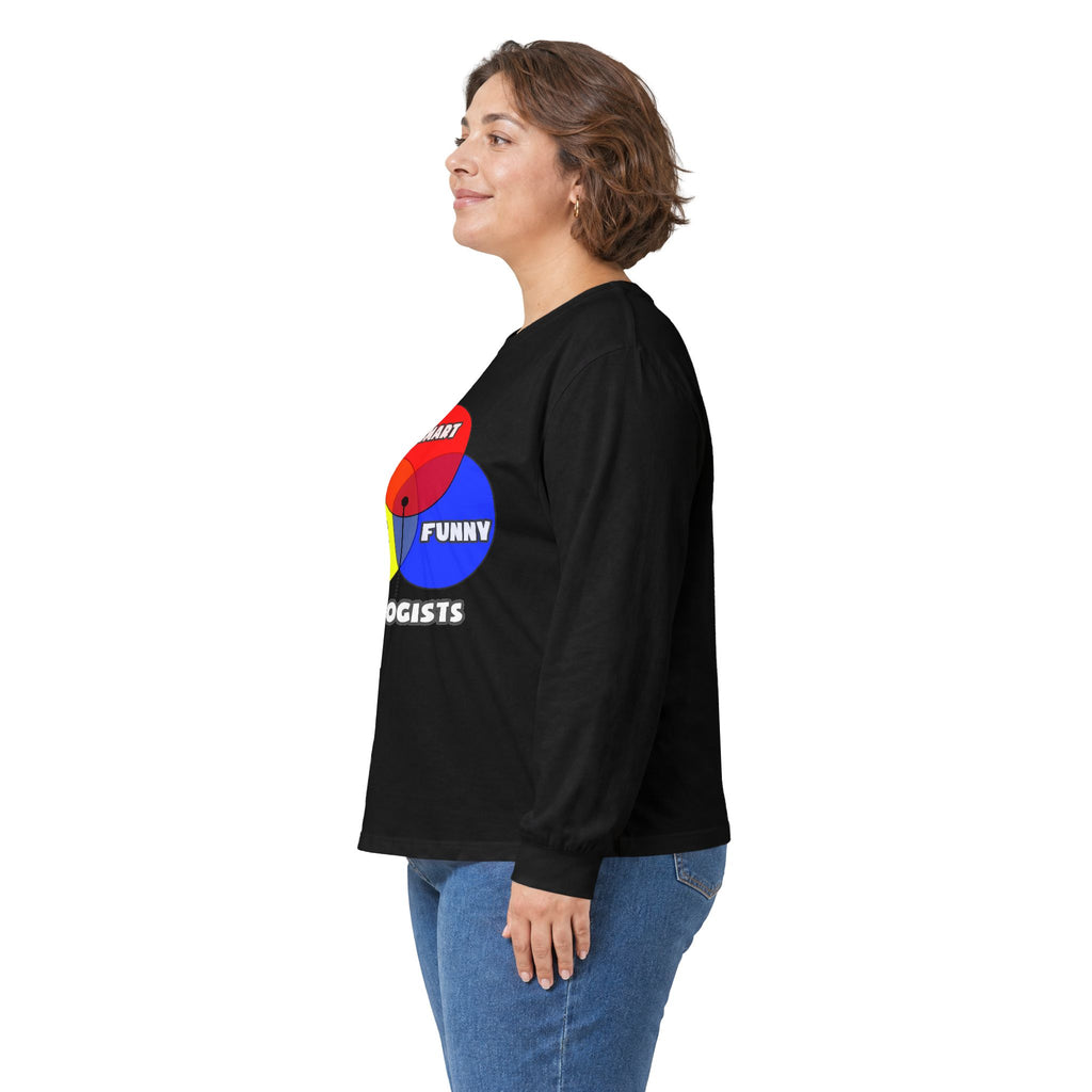 Venn Diagram .. Biologists - Unisex Ultra Cotton Long Sleeve Tee